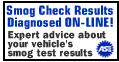 On-Line Smog Check VIR Diagnosis