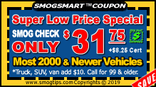 20 Off At A 1 Stop Smog Coupons Offers Thepress Net