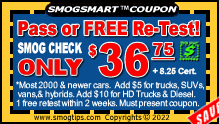 Smog Check Oakley | Coupons & Promos from $ in CA